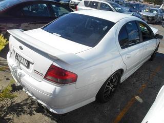 WRECKING 2005 FORD BF FALCON XR6 TURBO FOR PARTS